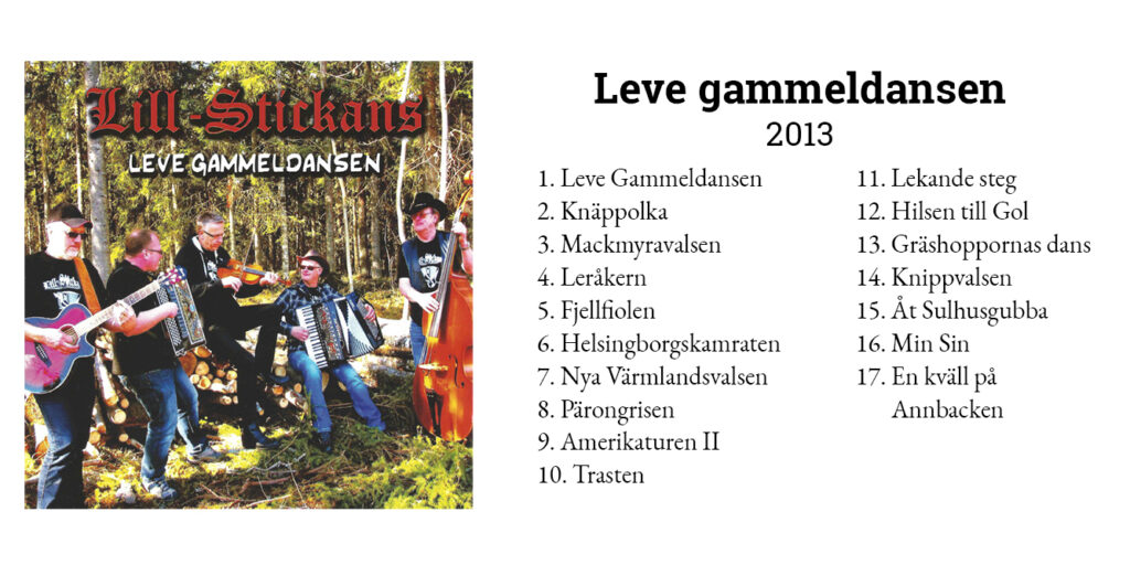 Leve Gammeldanse 2013